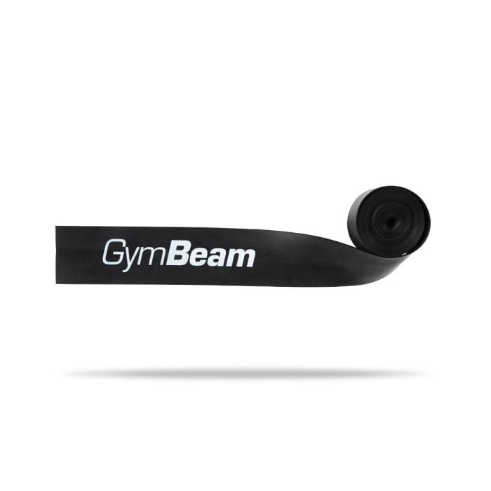 Bandă de reabilitare Floss Black - GymBeam single_variant