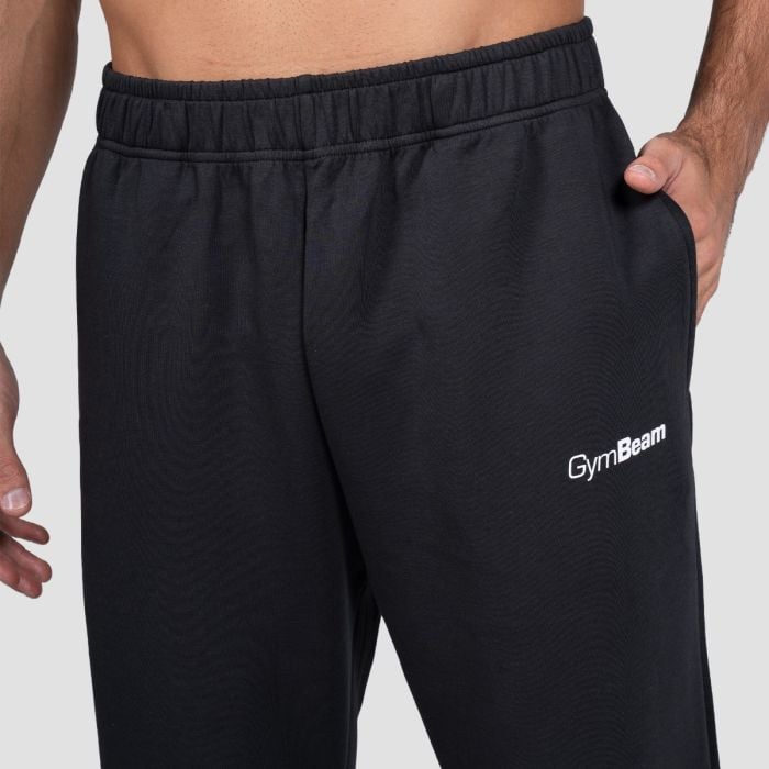 Pantaloni sport Relay Black - GymBeam XXL