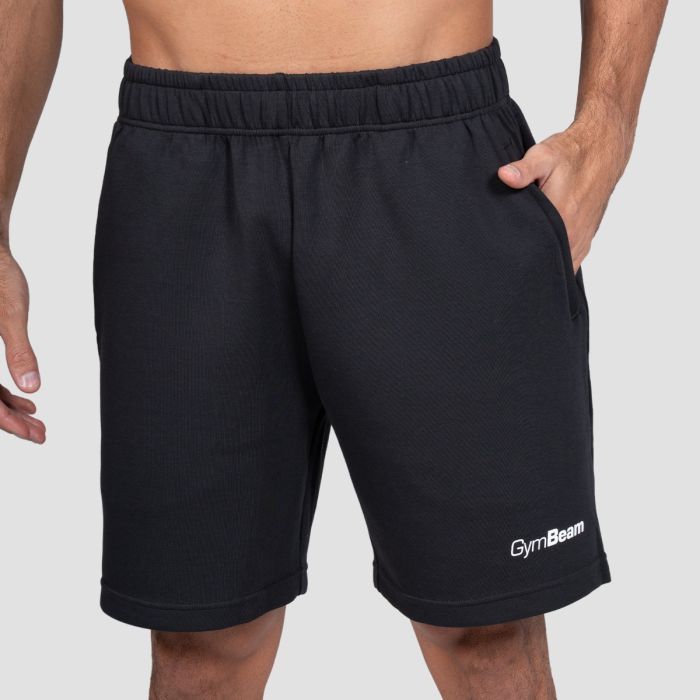Pantaloni scurți Relay Black - GymBeam L