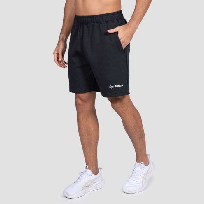Pantaloni scurți Relay Black - GymBeam L