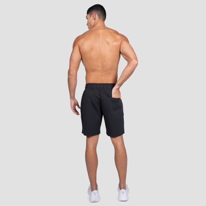 Pantaloni scurți Relay Black - GymBeam L