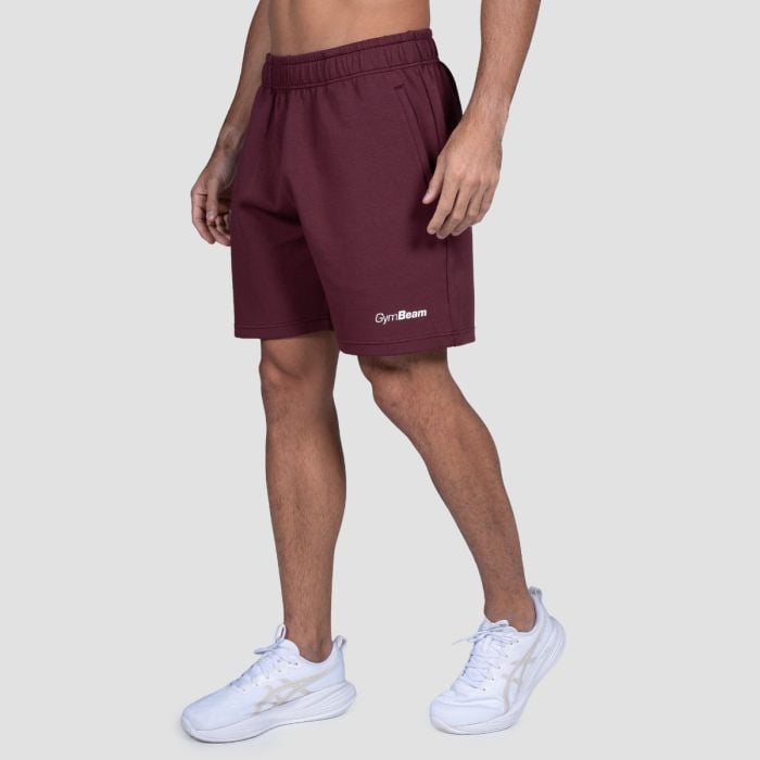 Pantaloni scurți Relay Fig - GymBeam XXL