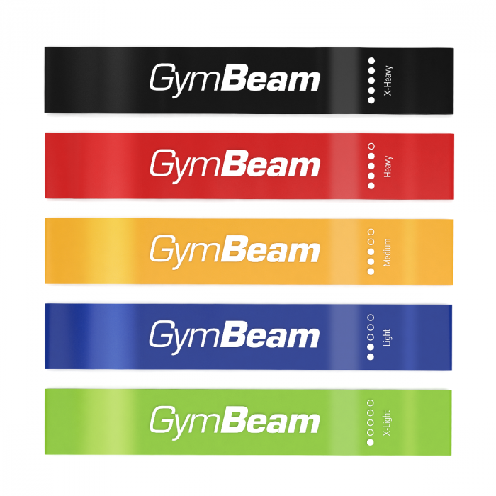 Set de benzi elastice Resistance 5 - GymBeam single_variant