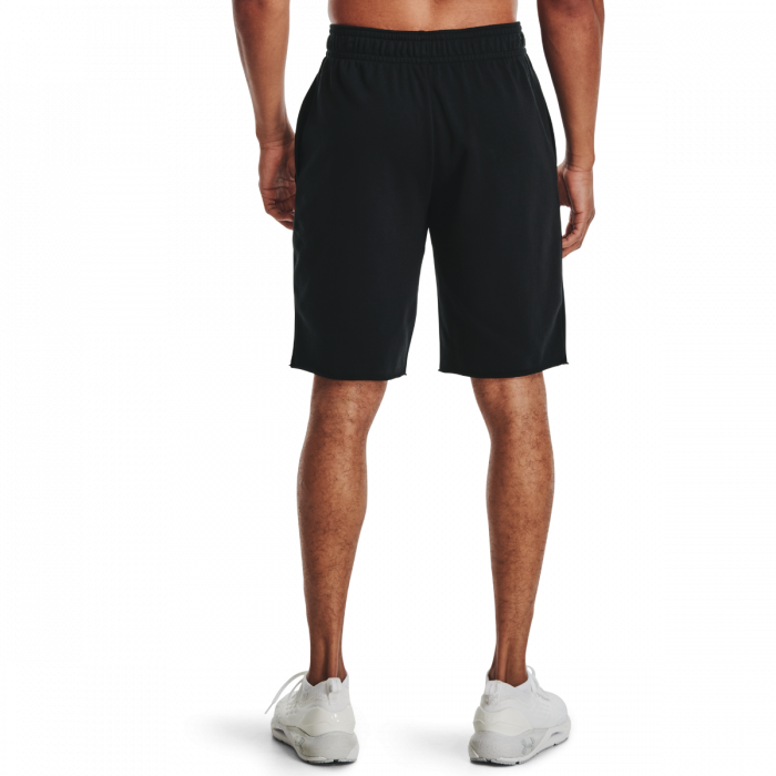 Pantaloni scurți Rival Terry Black - Under Armour XXL