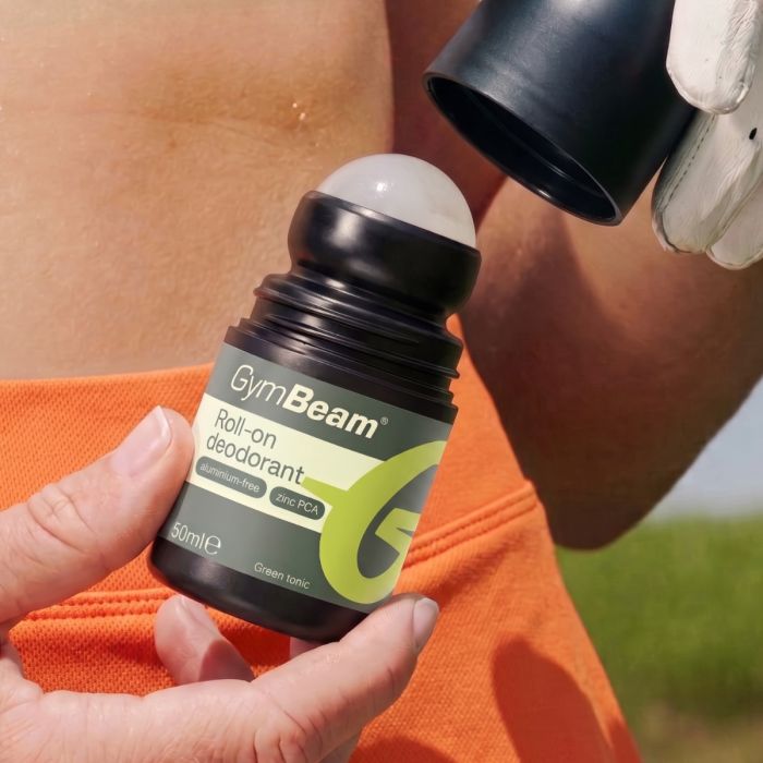 Deodorant natural tip roll-on Green Tonic 50 g - GymBeam single_variant