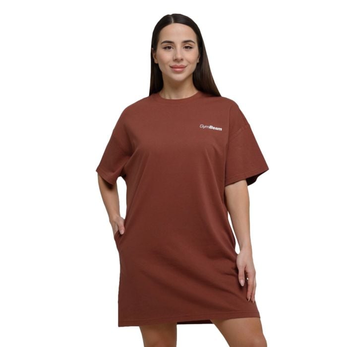 Rochie tip tricou Agile Root - GymBeam S