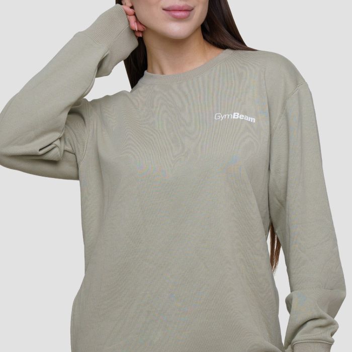 Hanorac pentru femei Agile Longline Sage - GymBeam S