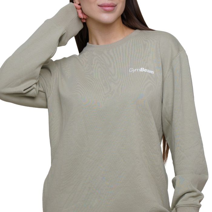 Hanorac pentru femei Agile Longline Sage - GymBeam S