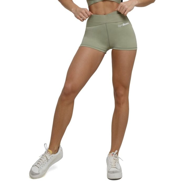 Pantaloni scurți pentru femei Agile Sage - GymBeam XL