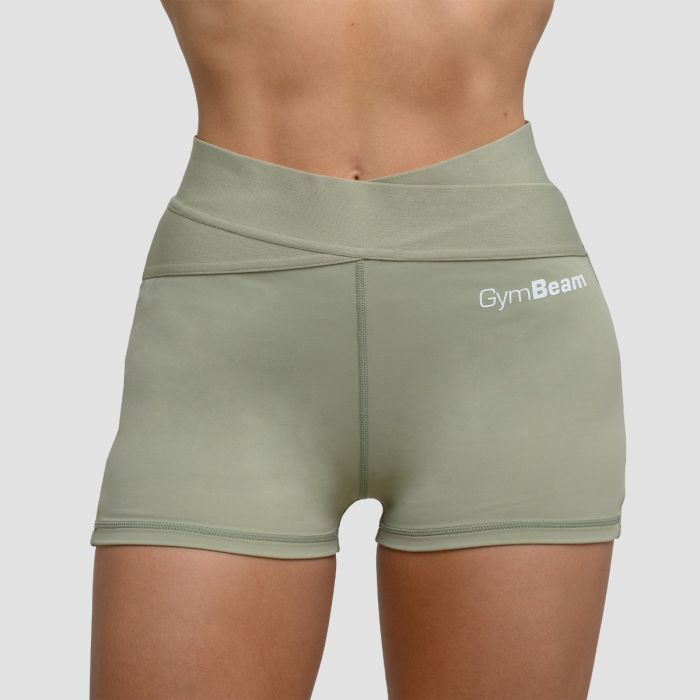 Pantaloni scurți pentru femei Agile Sage - GymBeam XL