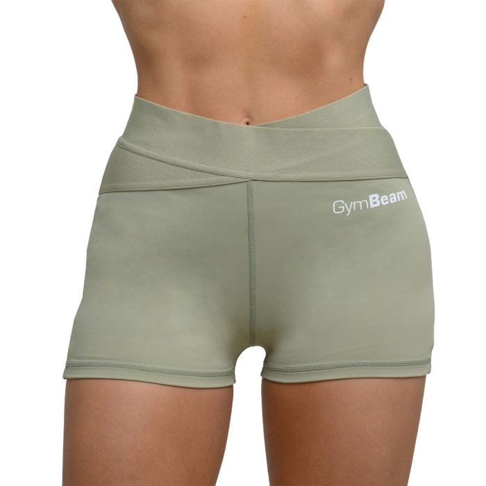 Pantaloni scurți pentru femei Agile Sage - GymBeam XL