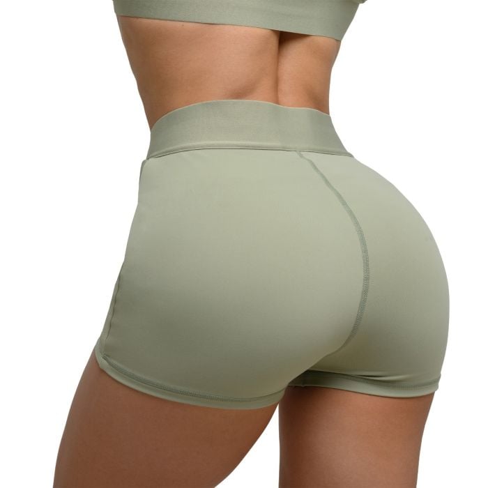 Pantaloni scurți pentru femei Agile Sage - GymBeam XL