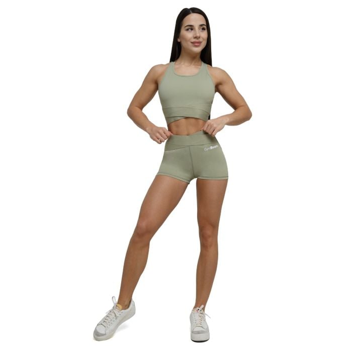 Pantaloni scurți pentru femei Agile Sage - GymBeam XL
