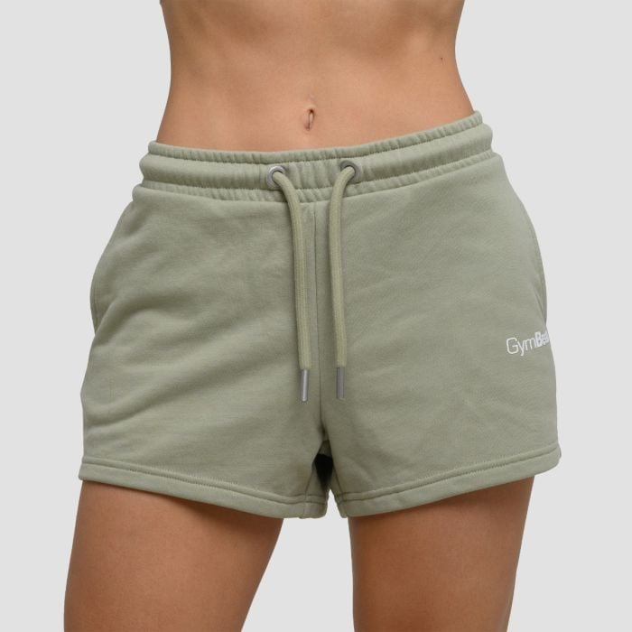 Pantaloni scurți sport pentru femei Agile Sage - GymBeam L