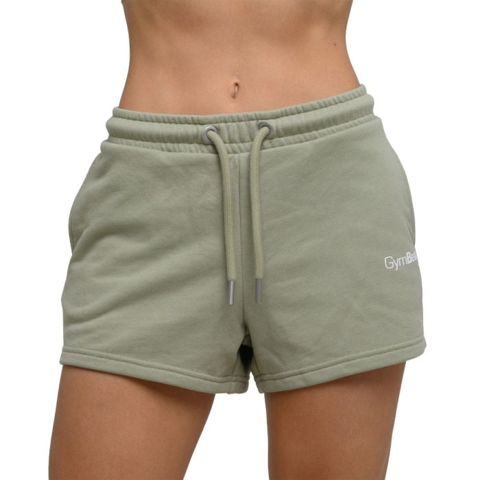 Pantaloni scurți sport pentru femei Agile Sage - GymBeam L