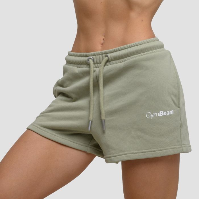 Pantaloni scurți sport pentru femei Agile Sage - GymBeam L