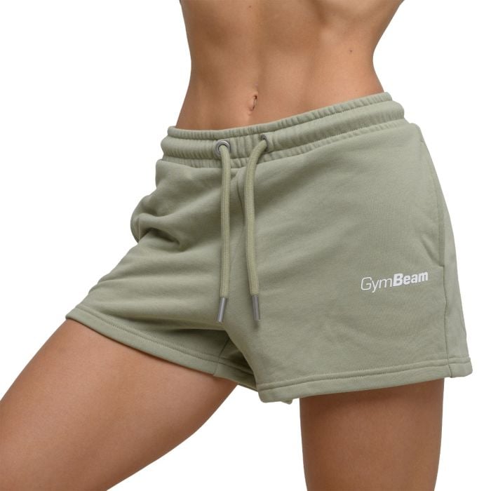 Pantaloni scurți sport pentru femei Agile Sage - GymBeam L