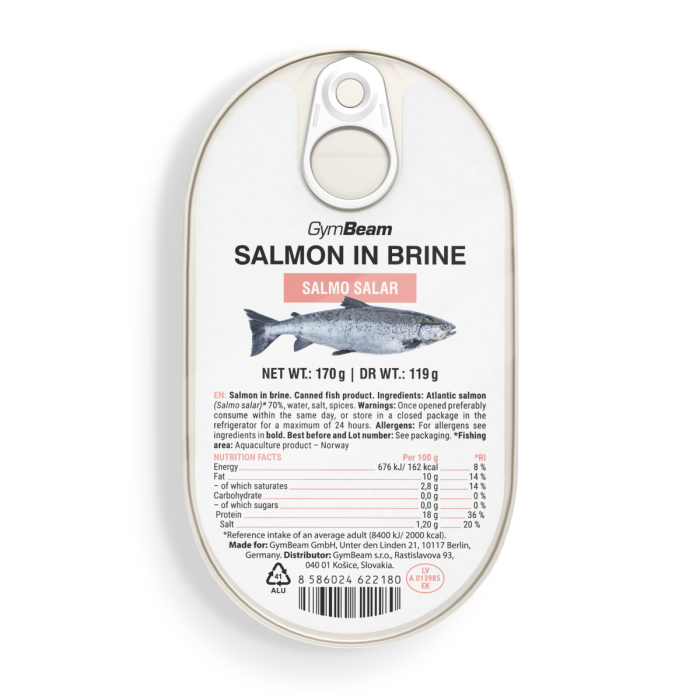 Salmon in Brine - GymBeam