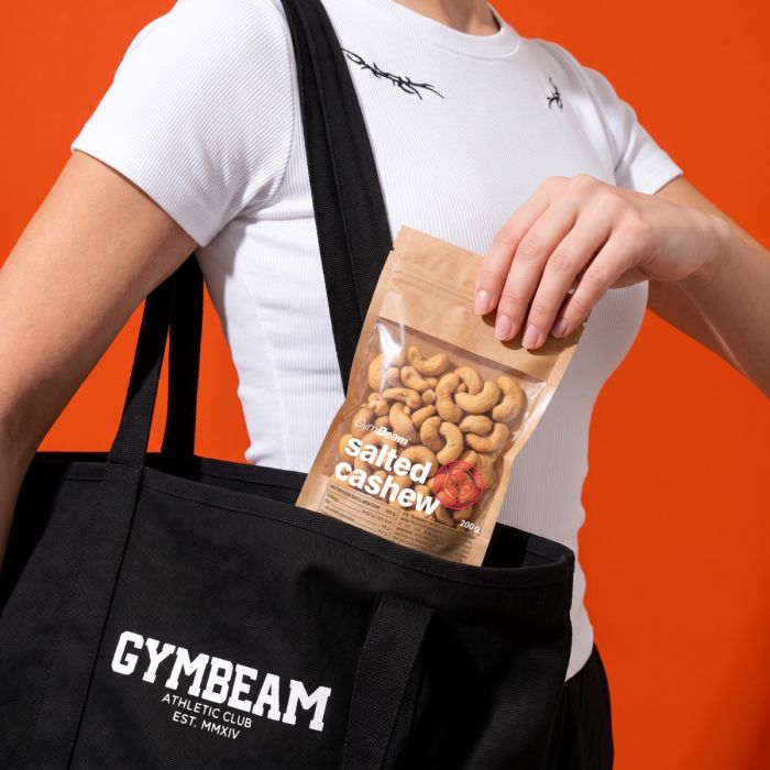 Caju prăjit și sărat - GymBeam 200 g