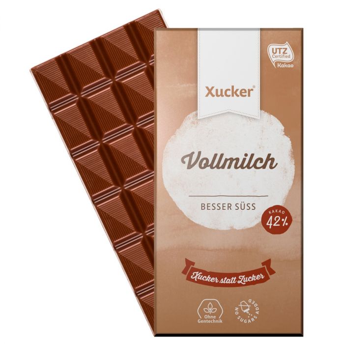 Ciocolată cu lapte Xukkolade - Xucker