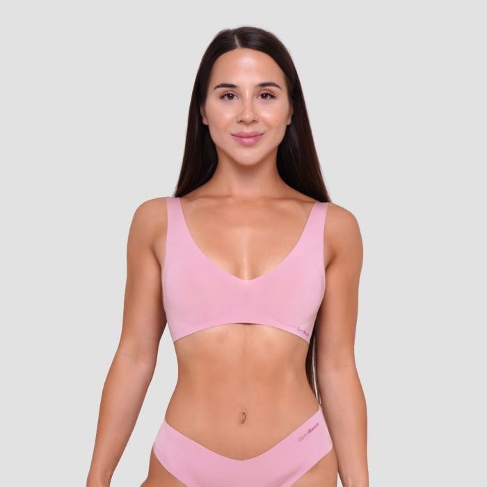 Sutien fără cusături Dusty Rose - GymBeam L