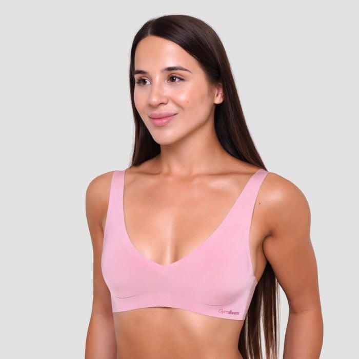 Sutien fără cusături Dusty Rose - GymBeam L