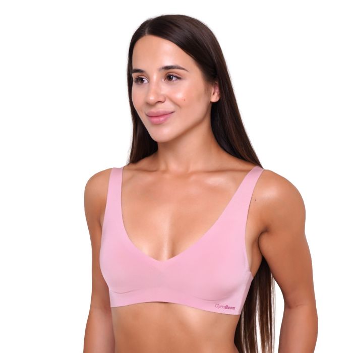 Sutien fără cusături Dusty Rose - GymBeam L