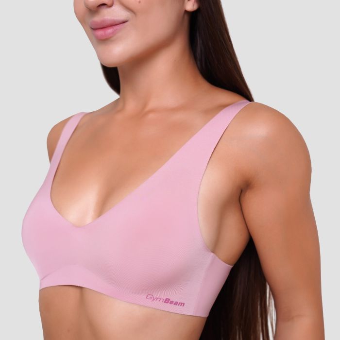 Sutien fără cusături Dusty Rose - GymBeam L