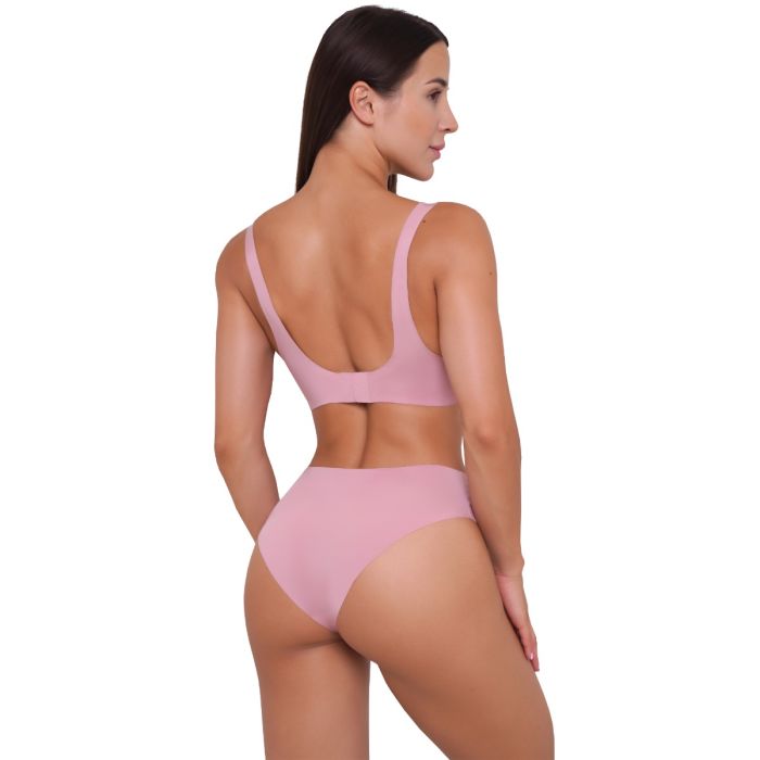 Sutien fără cusături Dusty Rose - GymBeam L