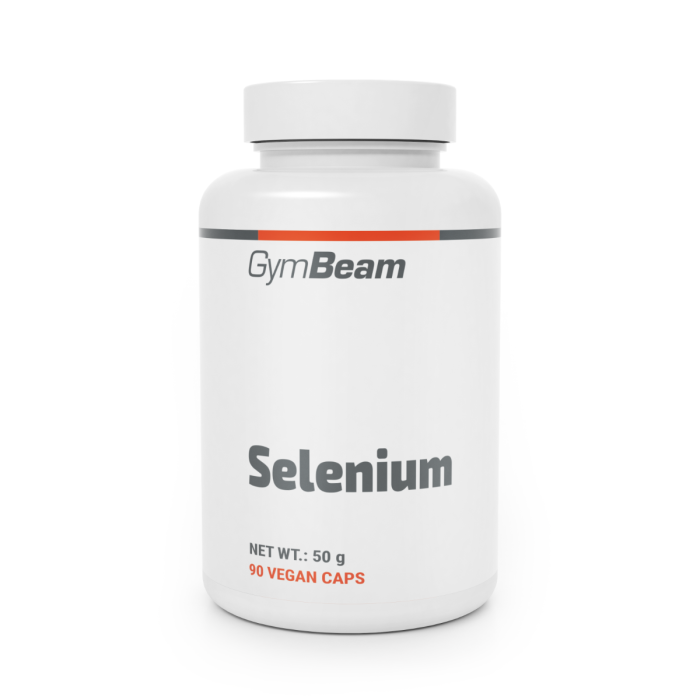 Seleniu - GymBeam 90 caps.