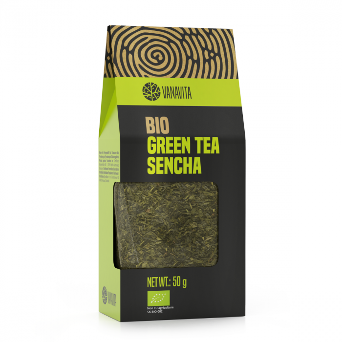 BIO Ceai verde - Sencha - VanaVita