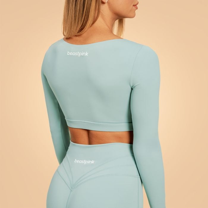 Top sport pentru femei Sense Storm Blue - Beastpink S