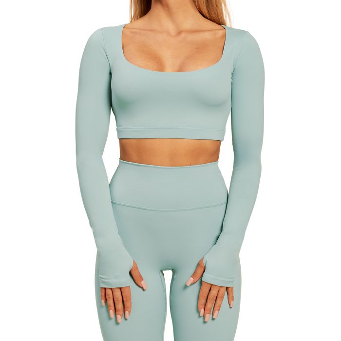 Top sport pentru femei Sense Storm Blue - Beastpink S