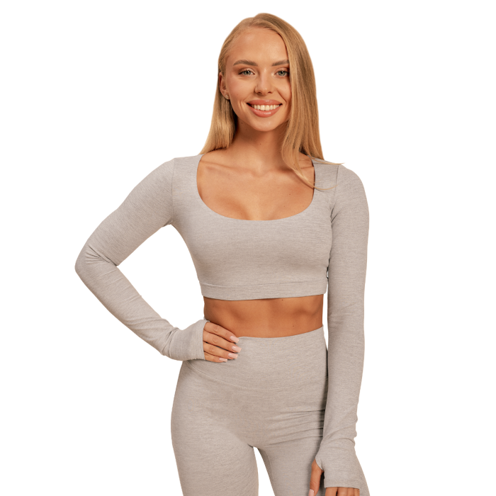 Top sport pentru femei Sense Grey - Beastpink S