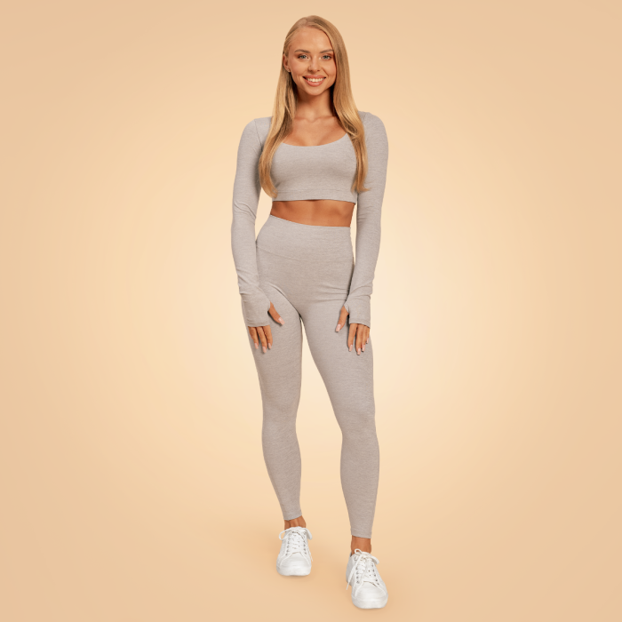 Top sport pentru femei Sense Grey - Beastpink S