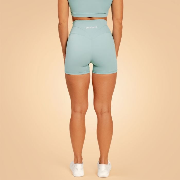 Pantaloni scurți pentru femei Sense Storm Blue - BeastPink L