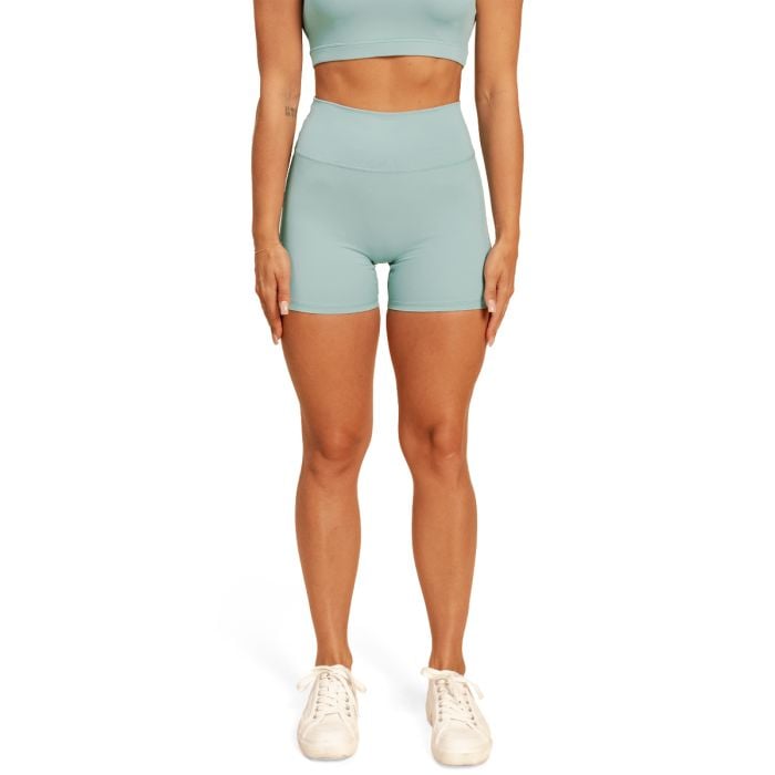 Pantaloni scurți pentru femei Sense Storm Blue - BeastPink L