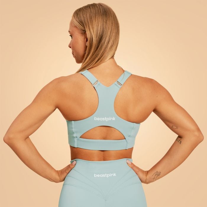 Sutien sport Sense Storm Blue - BeastPink L