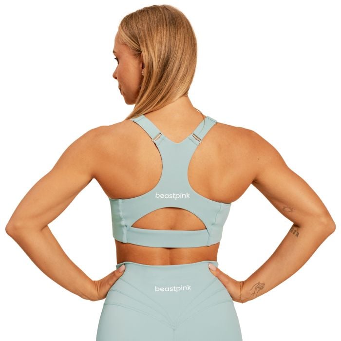 Sutien sport Sense Storm Blue - BeastPink L