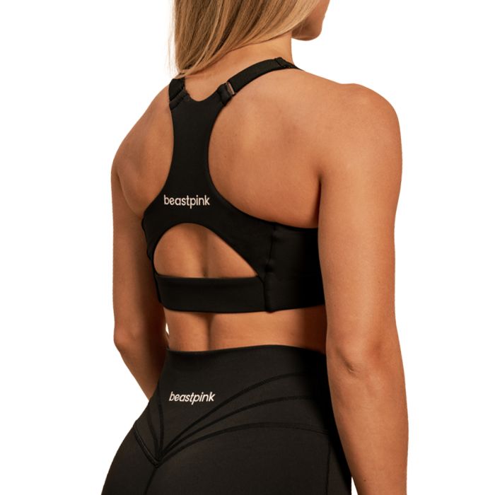 Sutien sport Sense Black - BeastPink M
