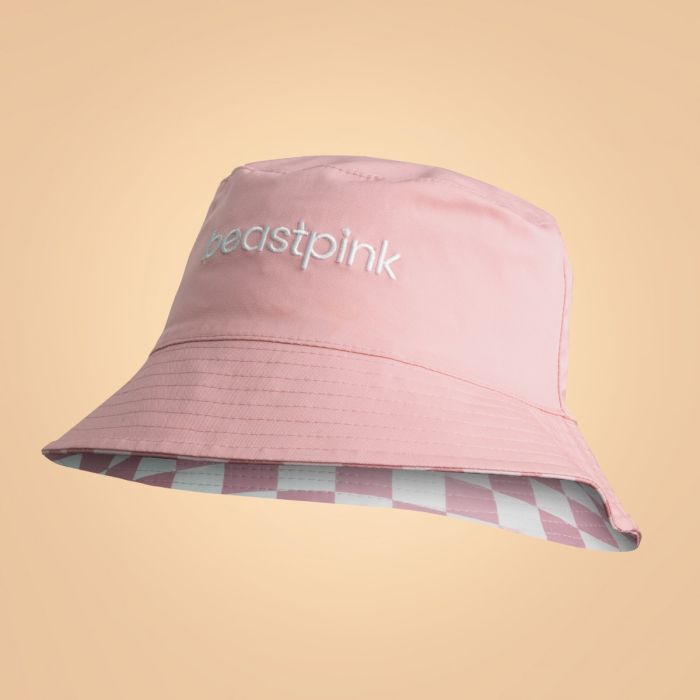 Pălărie Bucket Hat Serenity Pink - BeastPink uni
