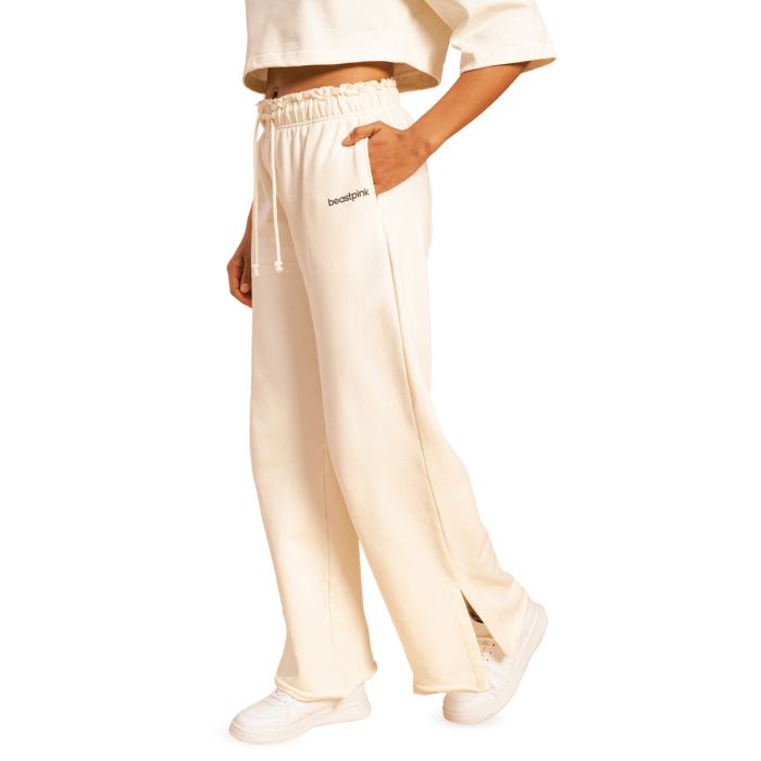 Pantaloni sport pentru femei Serenity Ivory - BeastPink XL
