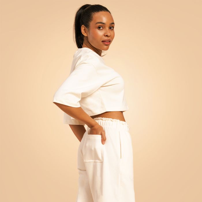 Pantaloni sport pentru femei Serenity Ivory - BeastPink XL