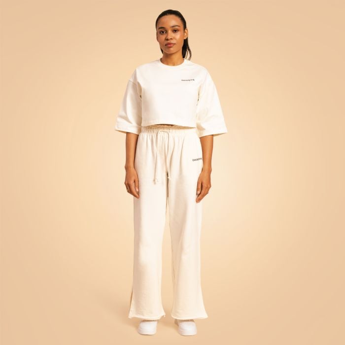 Pantaloni sport pentru femei Serenity Ivory - BeastPink XL