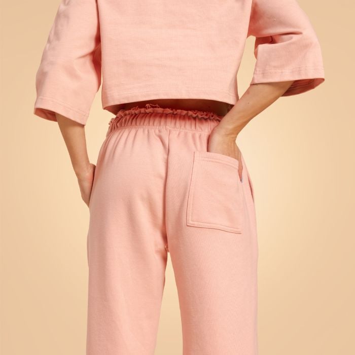 Pantaloni sport pentru femei Serenity Pink - BeastPink L