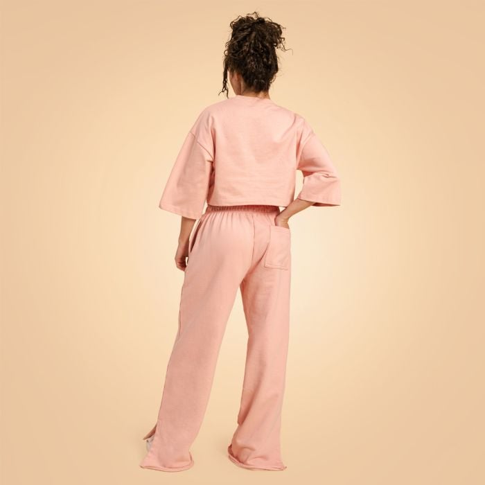 Pantaloni sport pentru femei Serenity Pink - BeastPink L