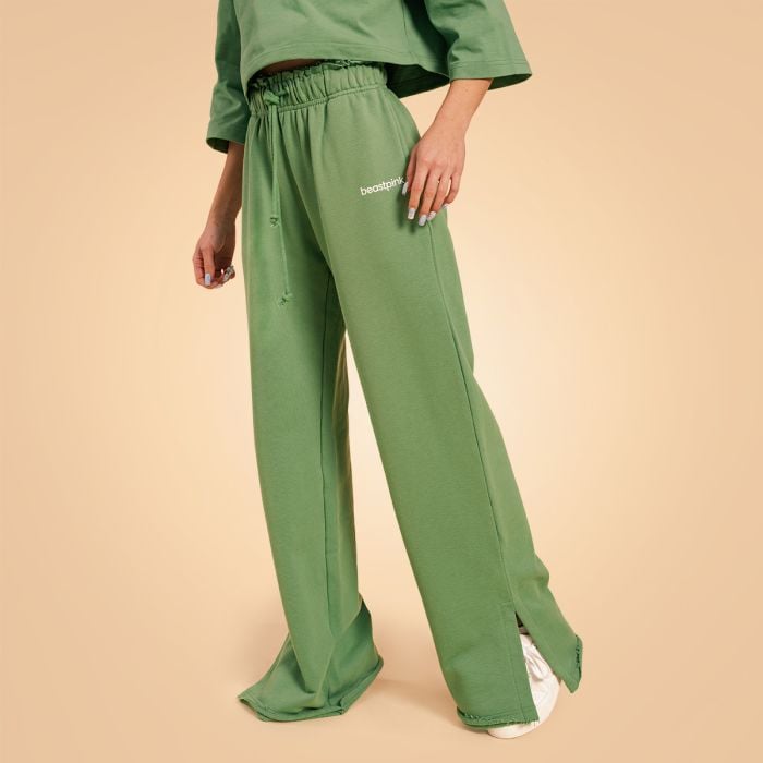 Pantaloni sport pentru femei Serenity Olivine - BeastPink S