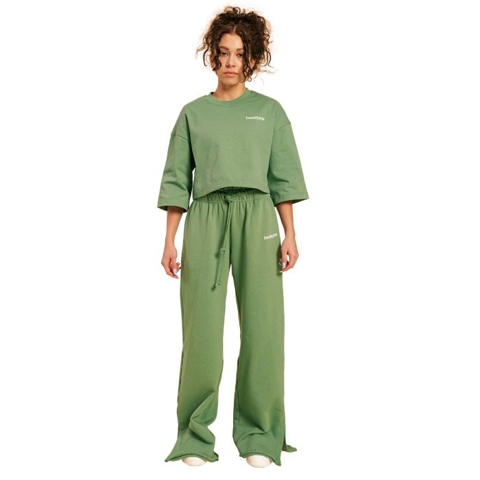 Pantaloni sport pentru femei Serenity Olivine - BeastPink S