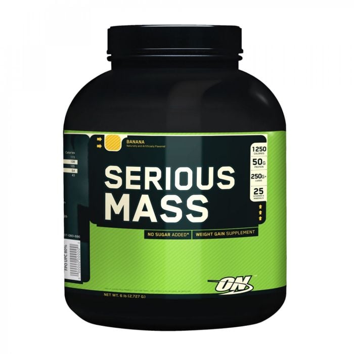 Serious Mass - Optimum Nutrition 5450 g - ciocolată