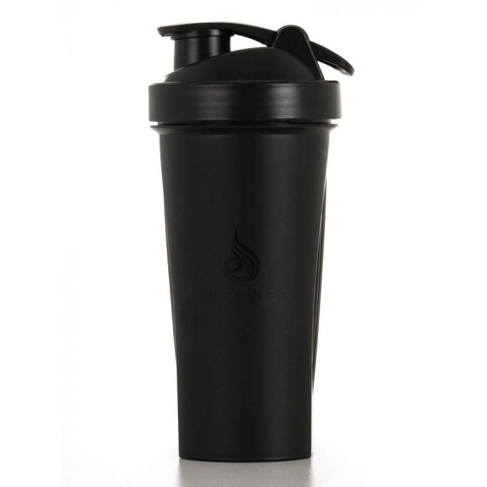 Shaker Protein Bottle Black 700ml - Ryderwear